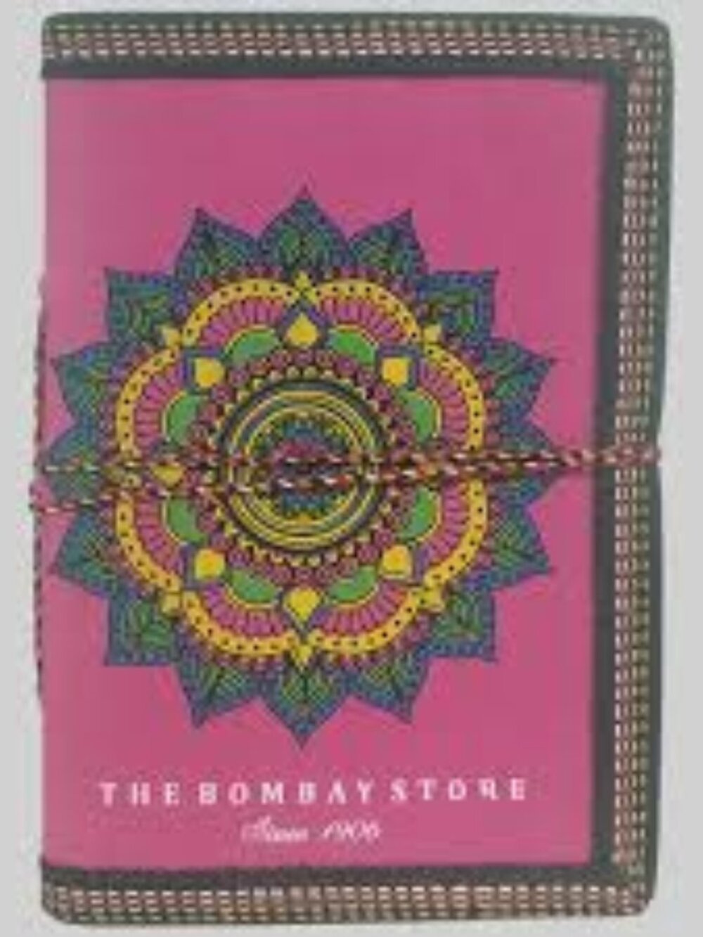 Mandala Pink Molidora Diary from The Bombay Store